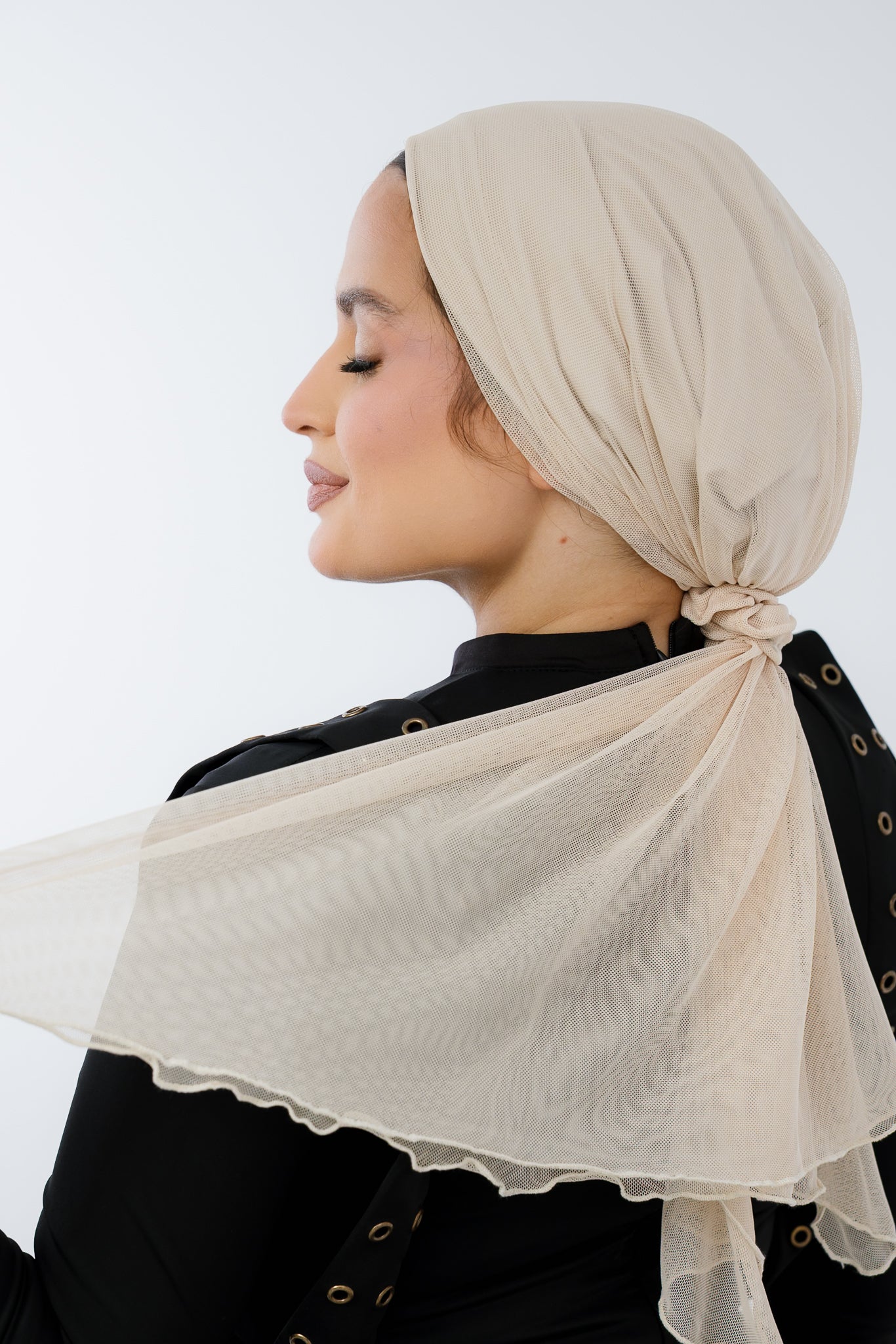 Tulle Swim Turban (2981)