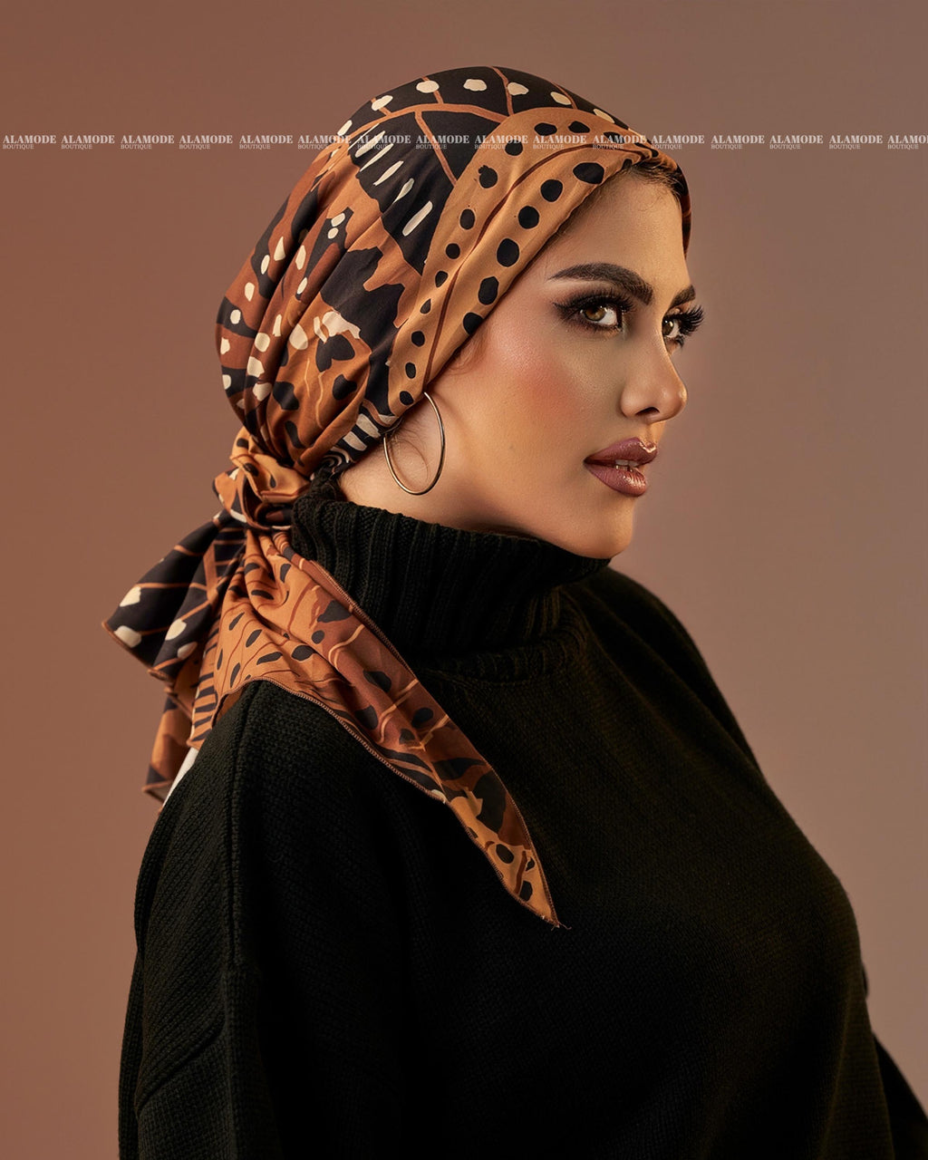 Mini Tie Printed (2083)