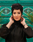 Black Soire Round Wing