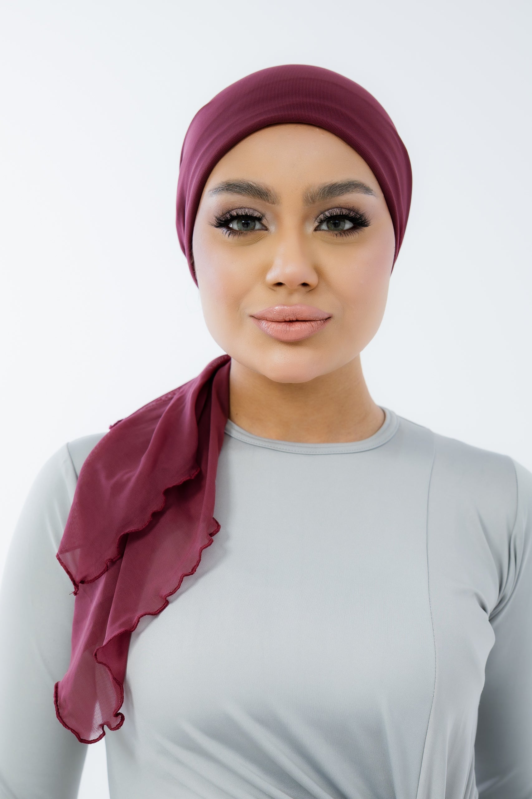 Tulle Swim Turban (3038)