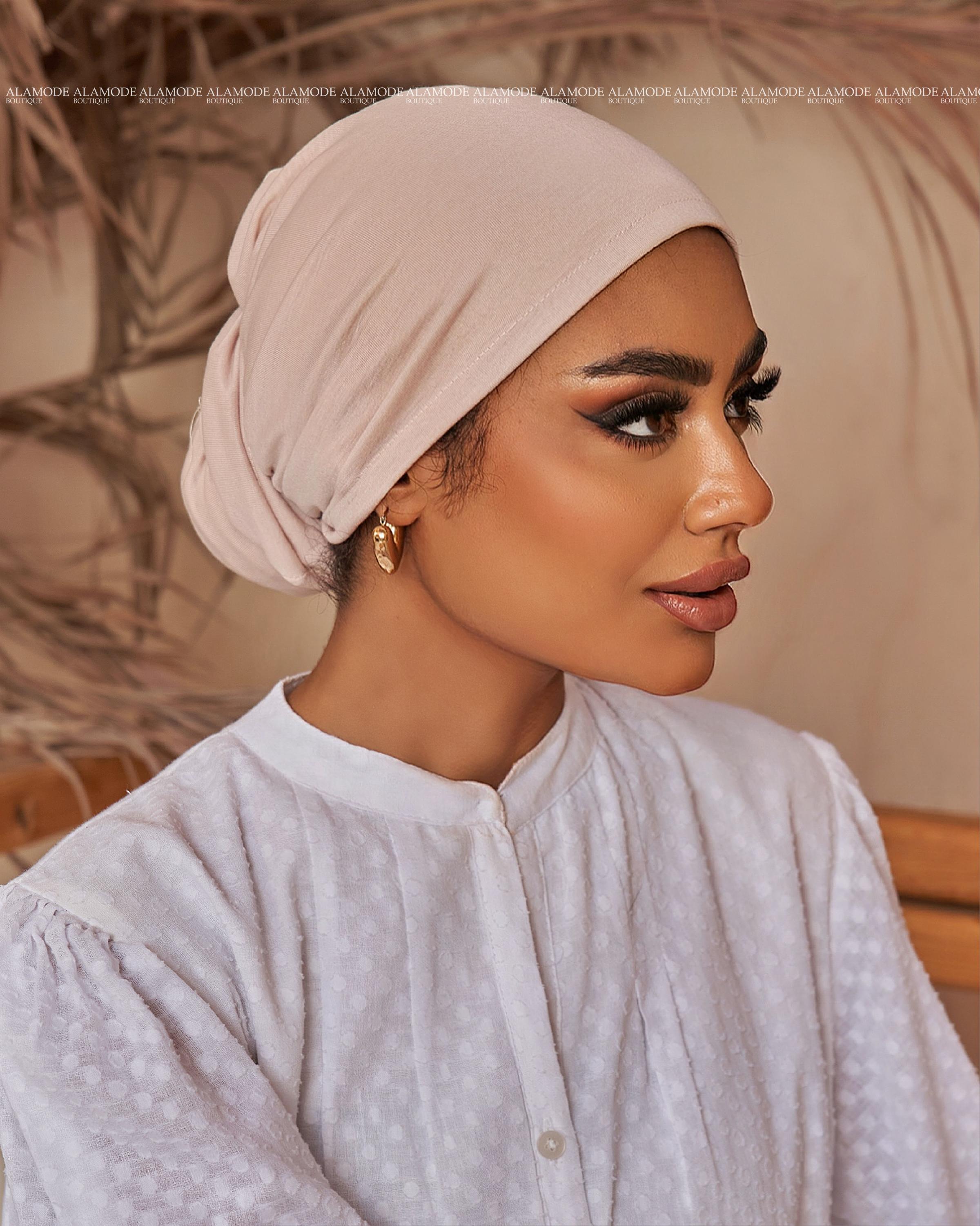 Nude Beige Back Twist
