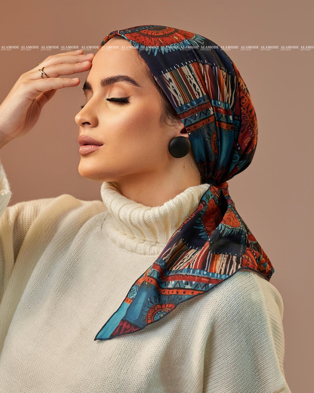 Mini Tie Printed (2137)