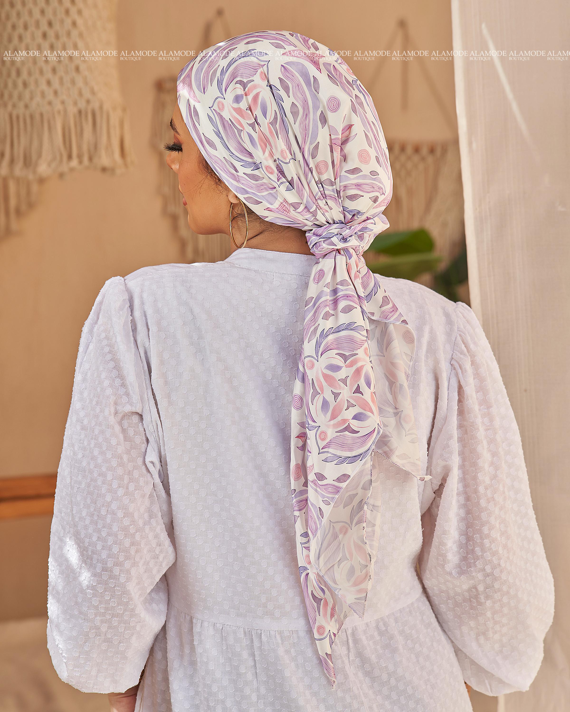 Lila Mini Tie