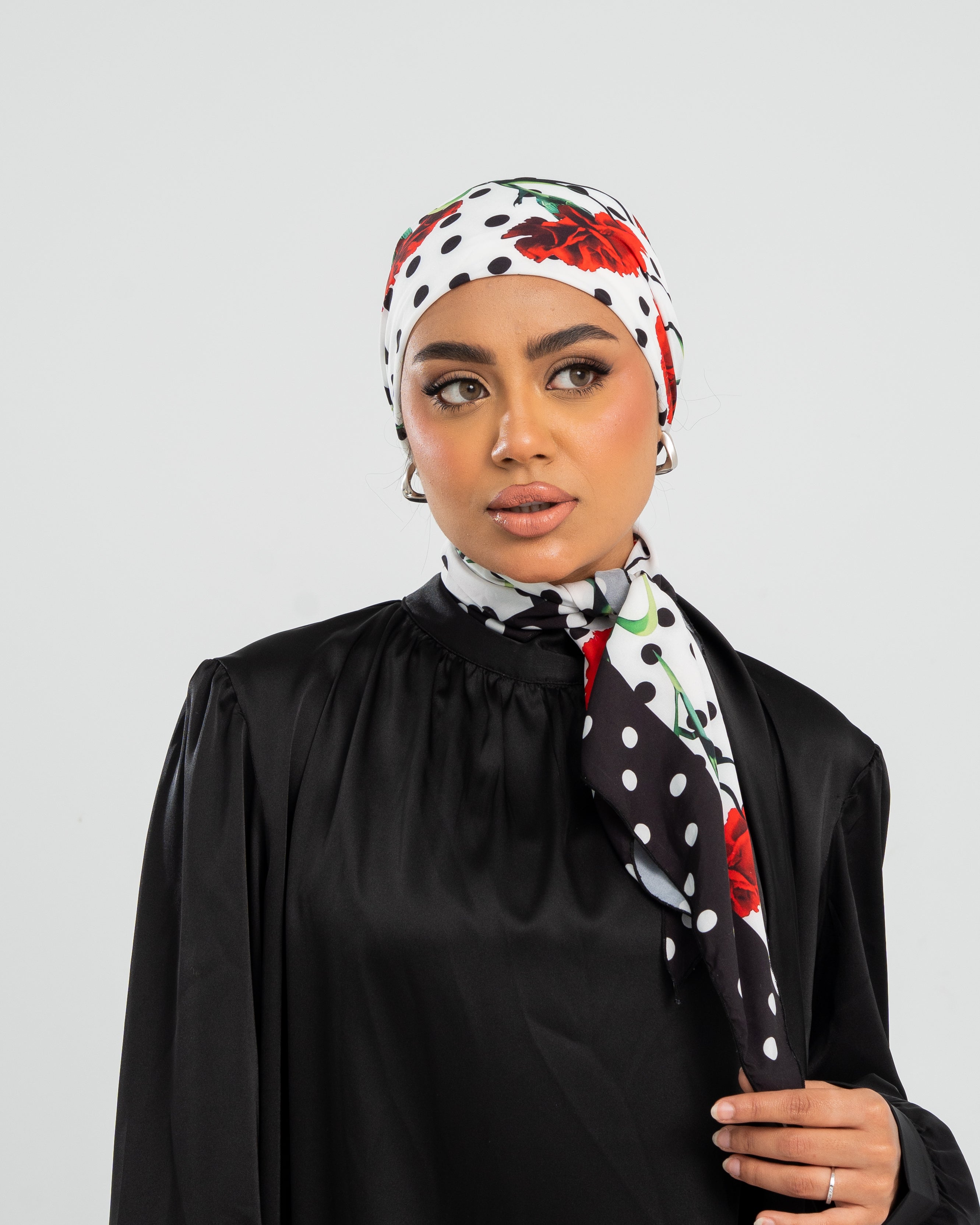 Mini Tie with Scarf (2262)
