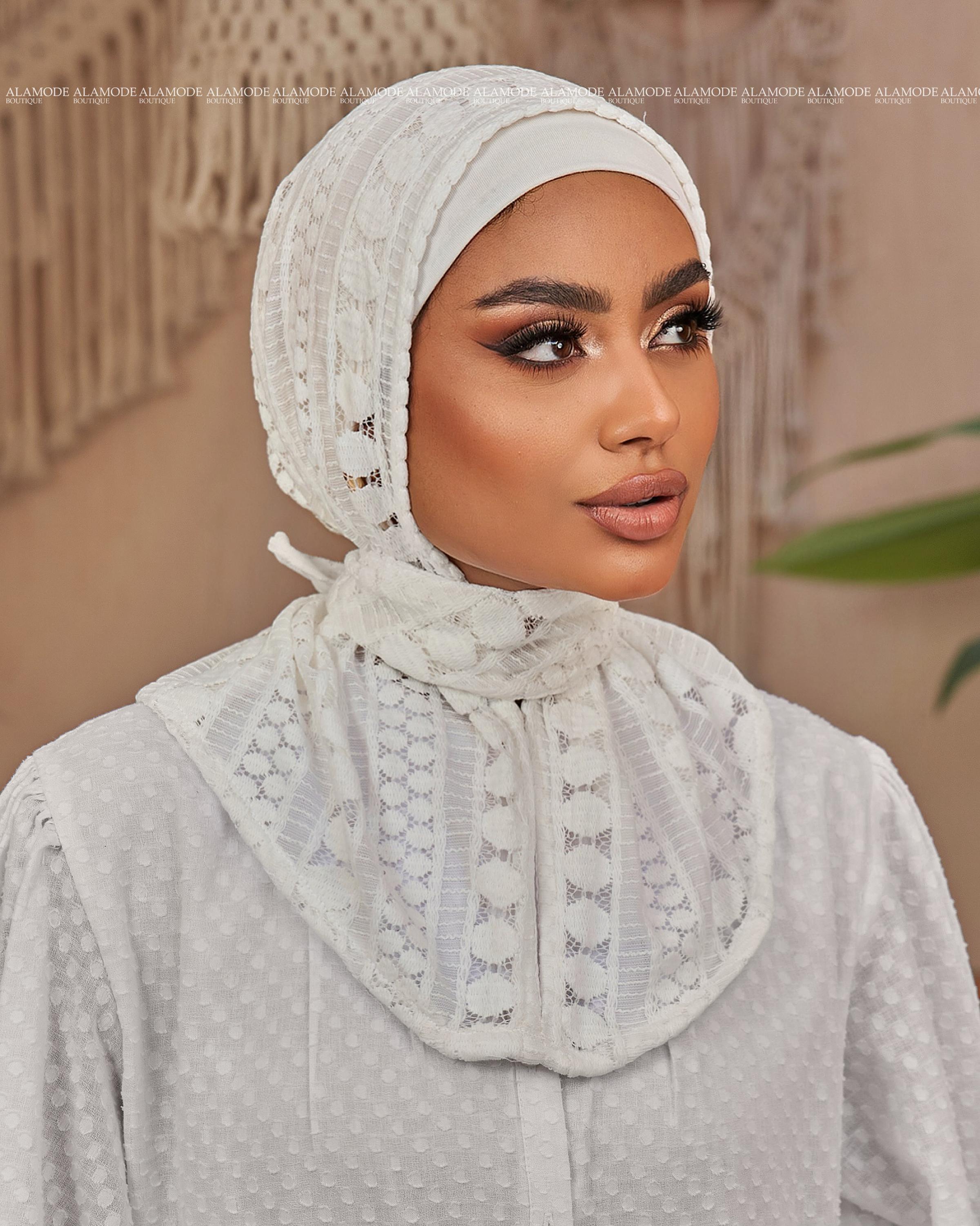 Lace Easy Scarf