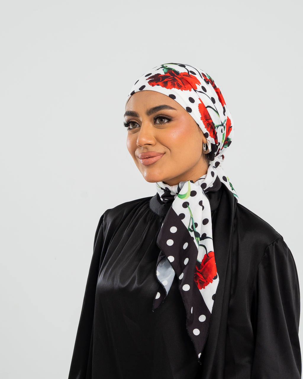 Mini Tie with Scarf (2262)