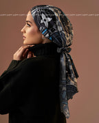 Mini Tie Printed (2079)