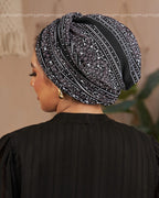 Aura Black Linked Drapped