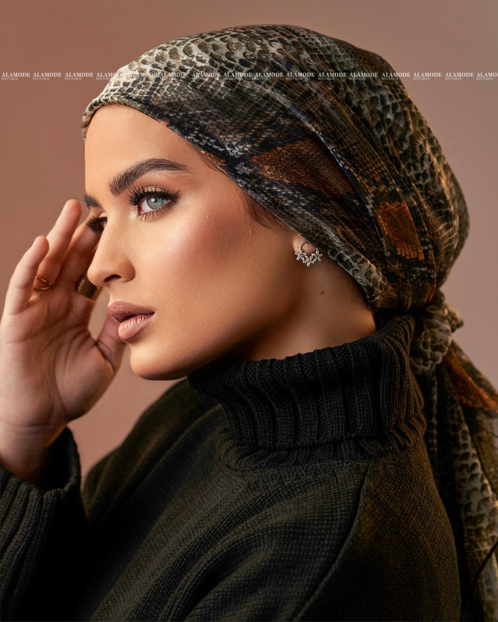 Mini Tie Printed (2135)