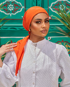 Orange Mini Tie