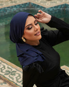 Navy Blue Joker Turban