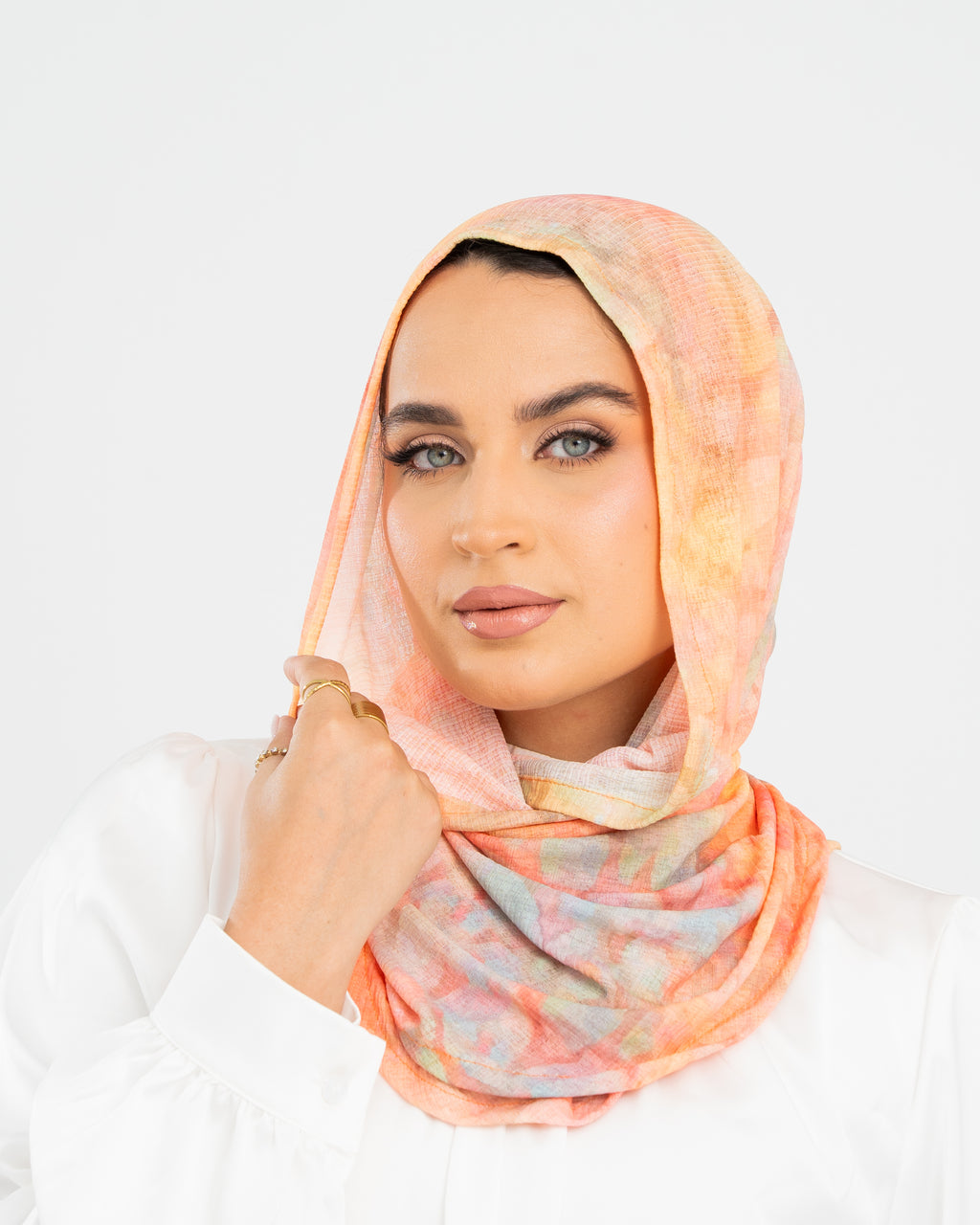 Easy Scarf (2554)