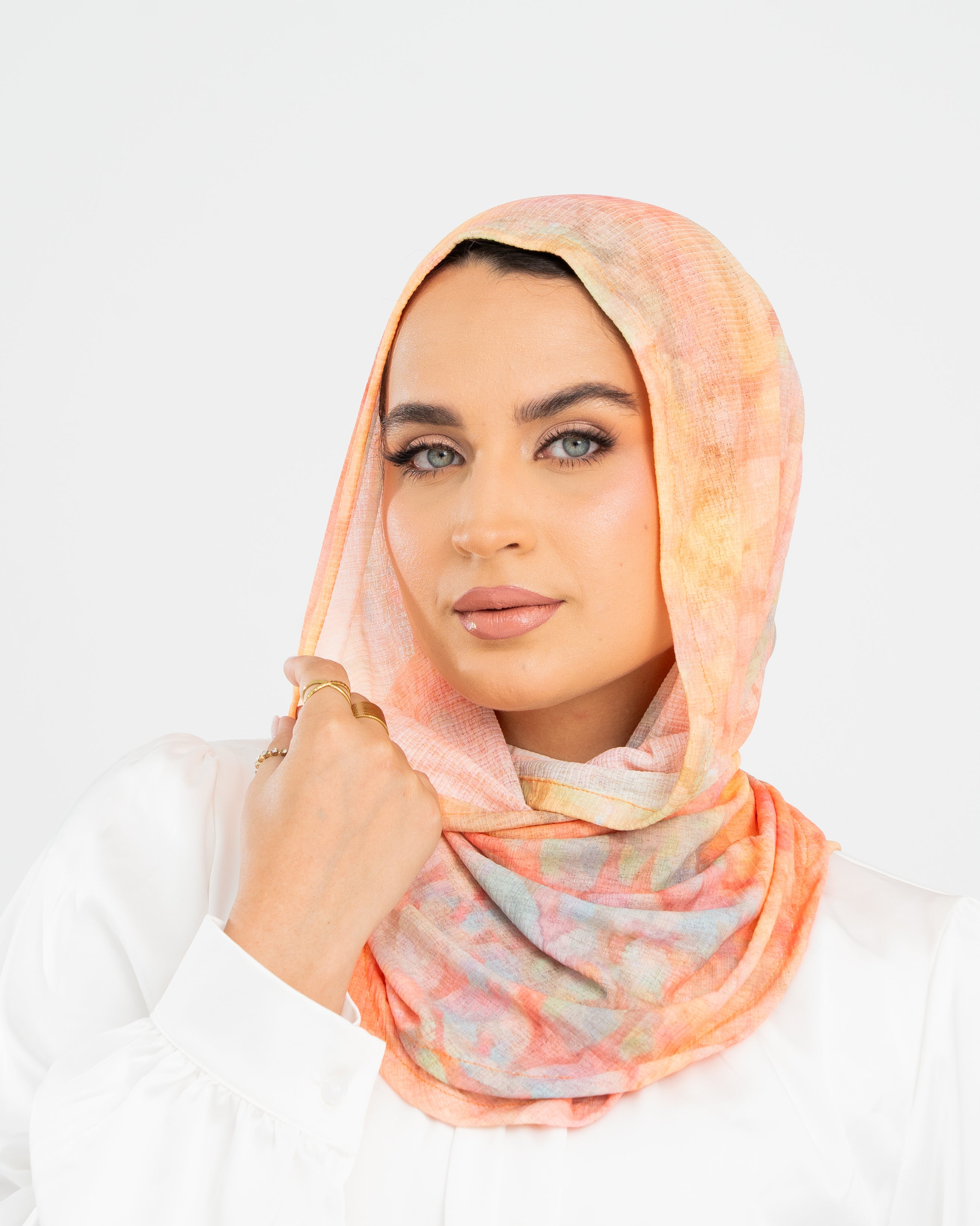 Easy Scarf (2554)