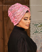 Pink Neon Ring Turban