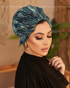 Blue Metallic Round up(1285)