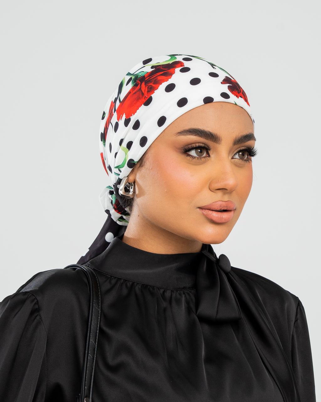 Mini Tie with Scarf (2262)