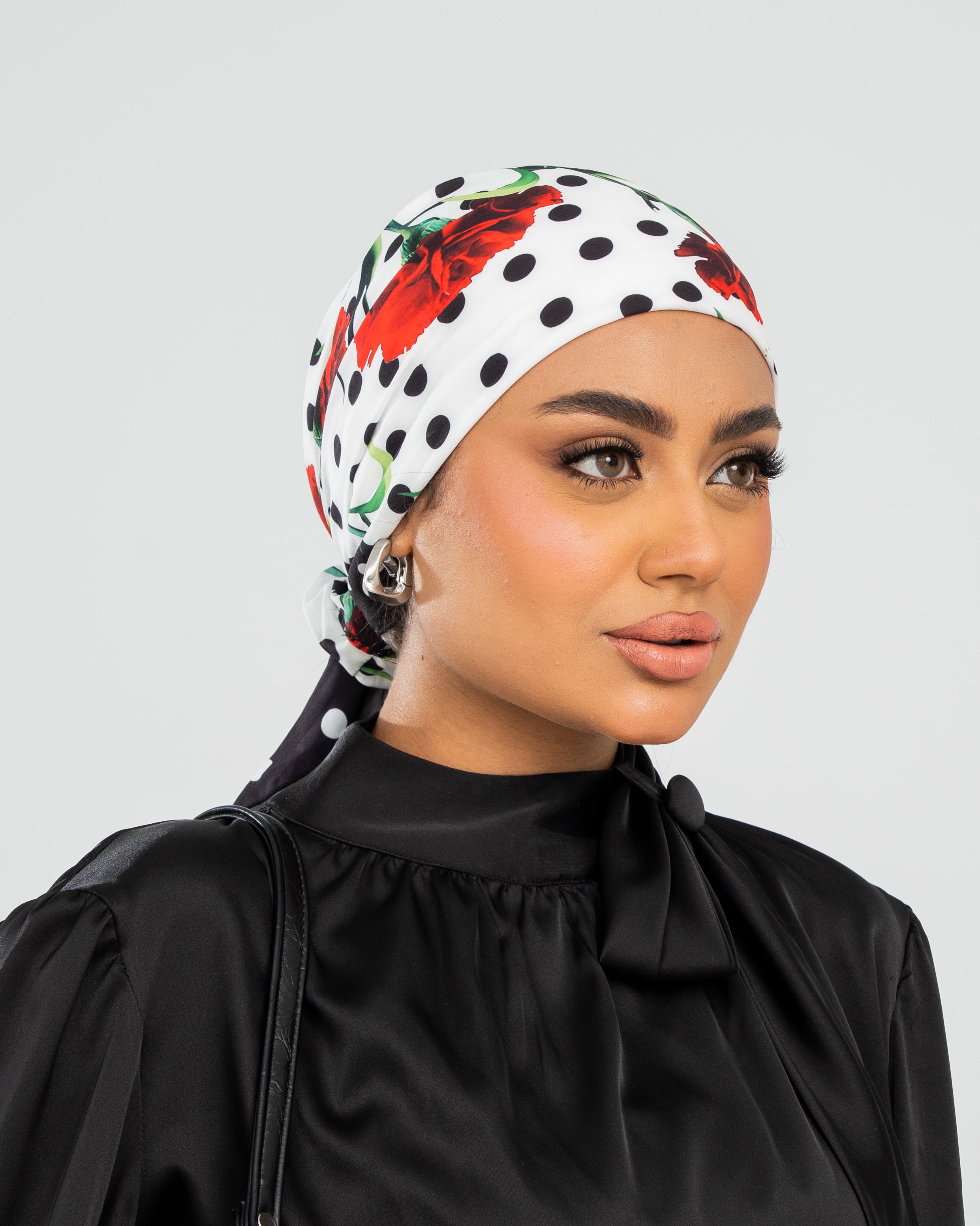 Mini Tie with Scarf (2262)
