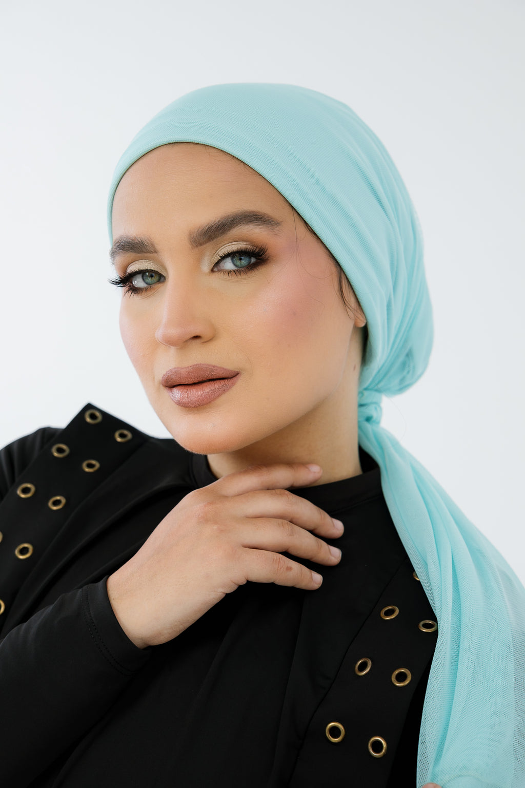 Tulle Swim Turban (2985)