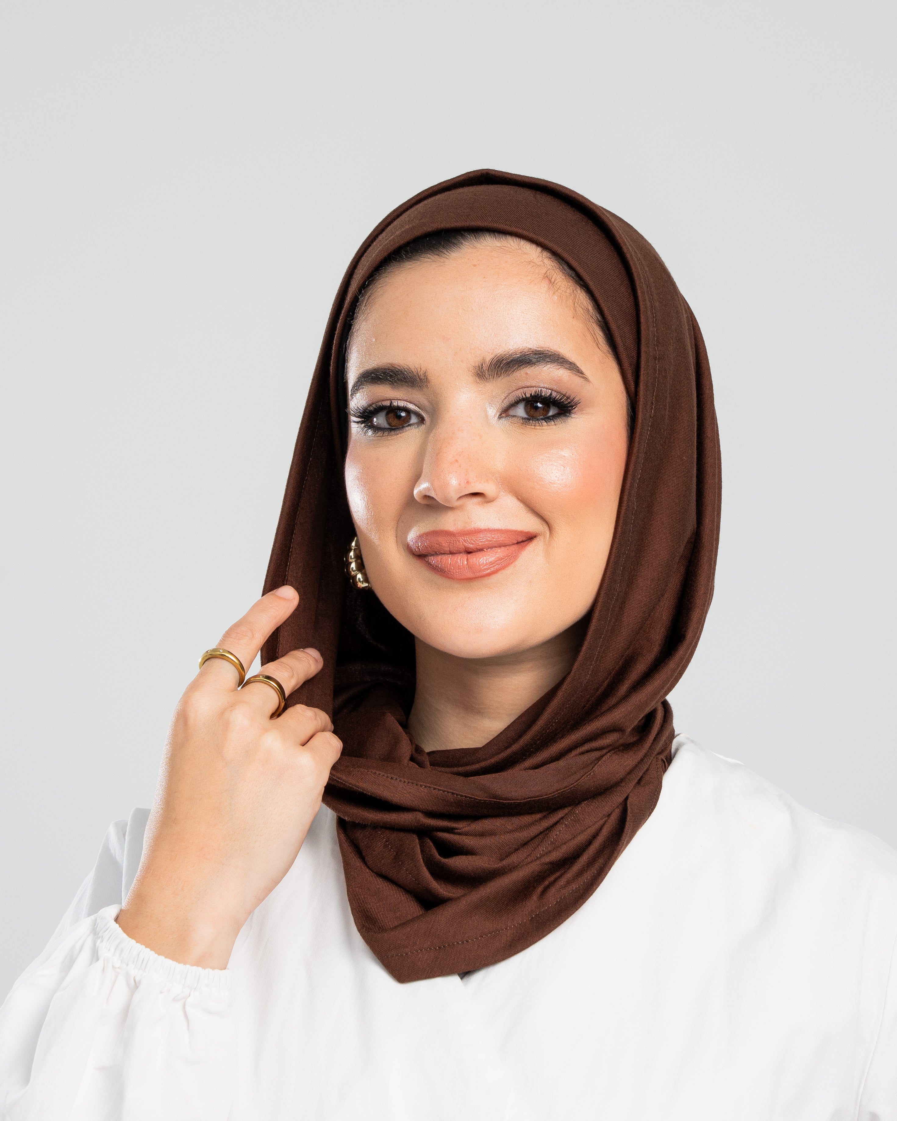 Easy Scarf with Bandana (2811)