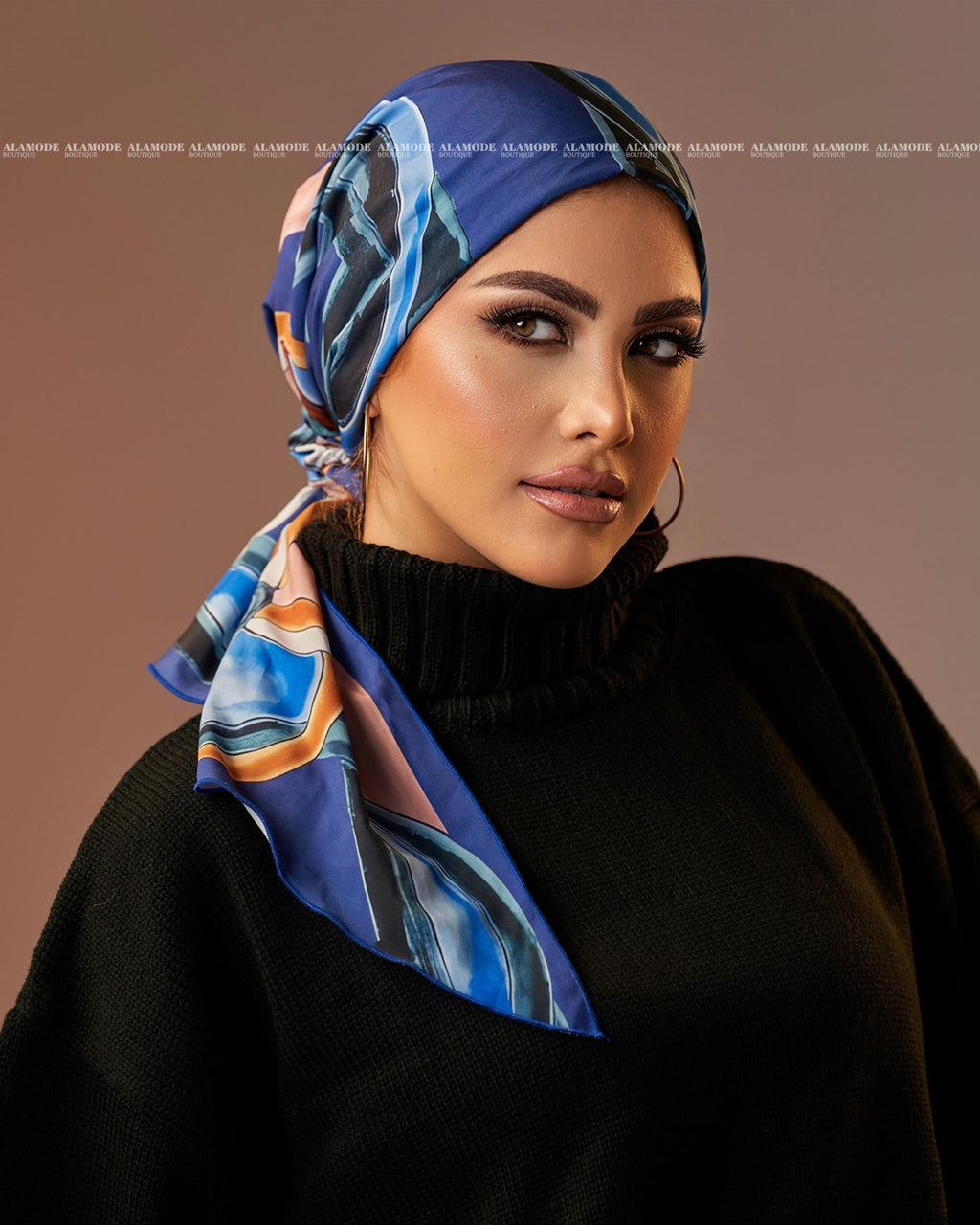Mini Tie Printed (2080)