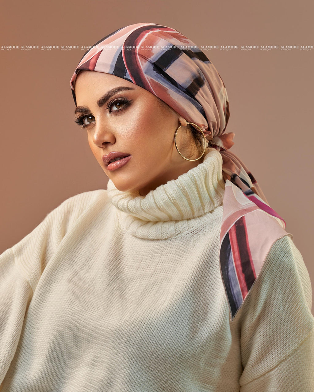 Mini Tie Printed (2088)