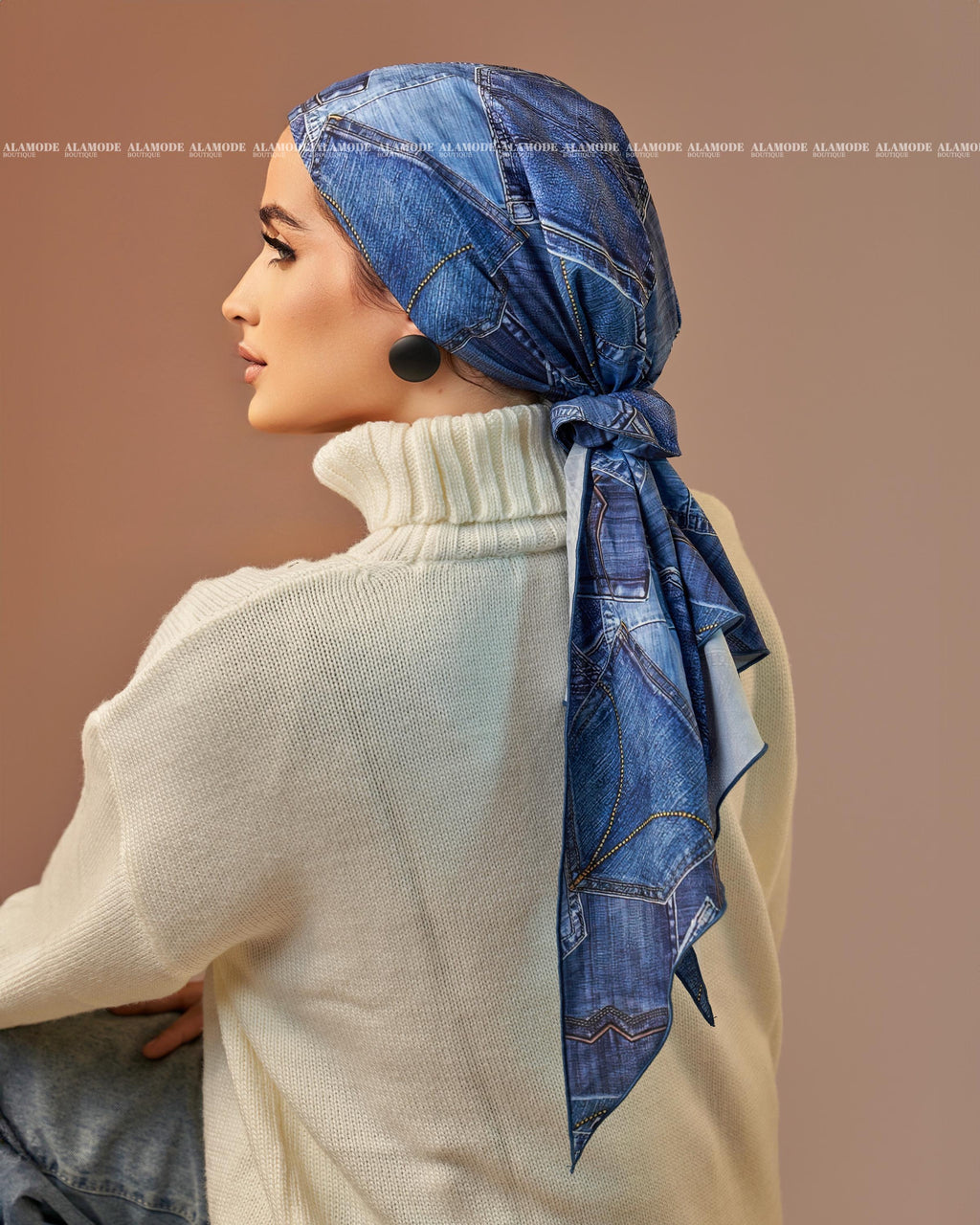 Mini Tie Printed (2092)