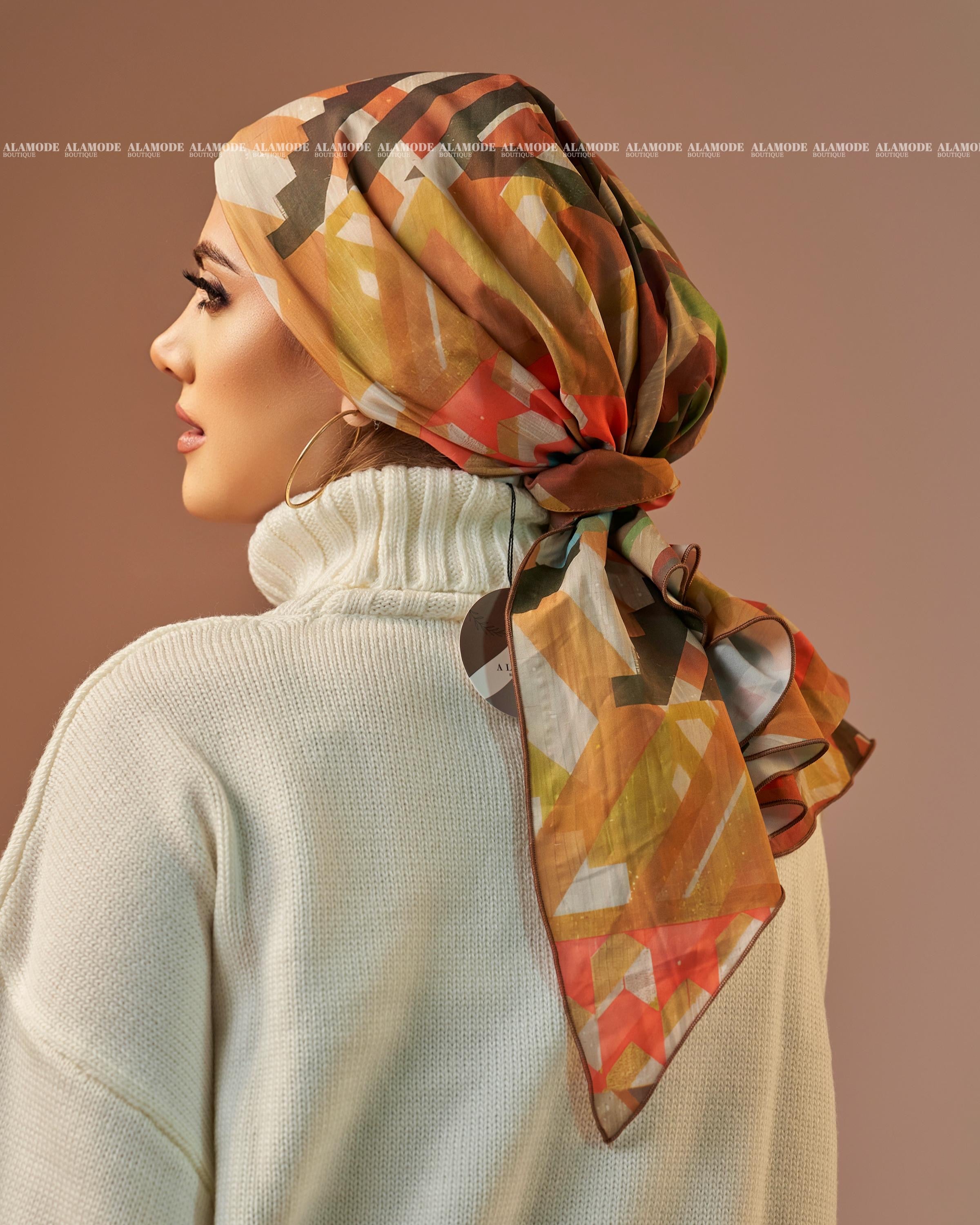 Mini Tie Printed (2113)