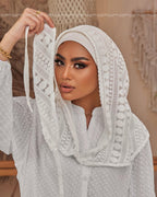 Lace Easy Scarf