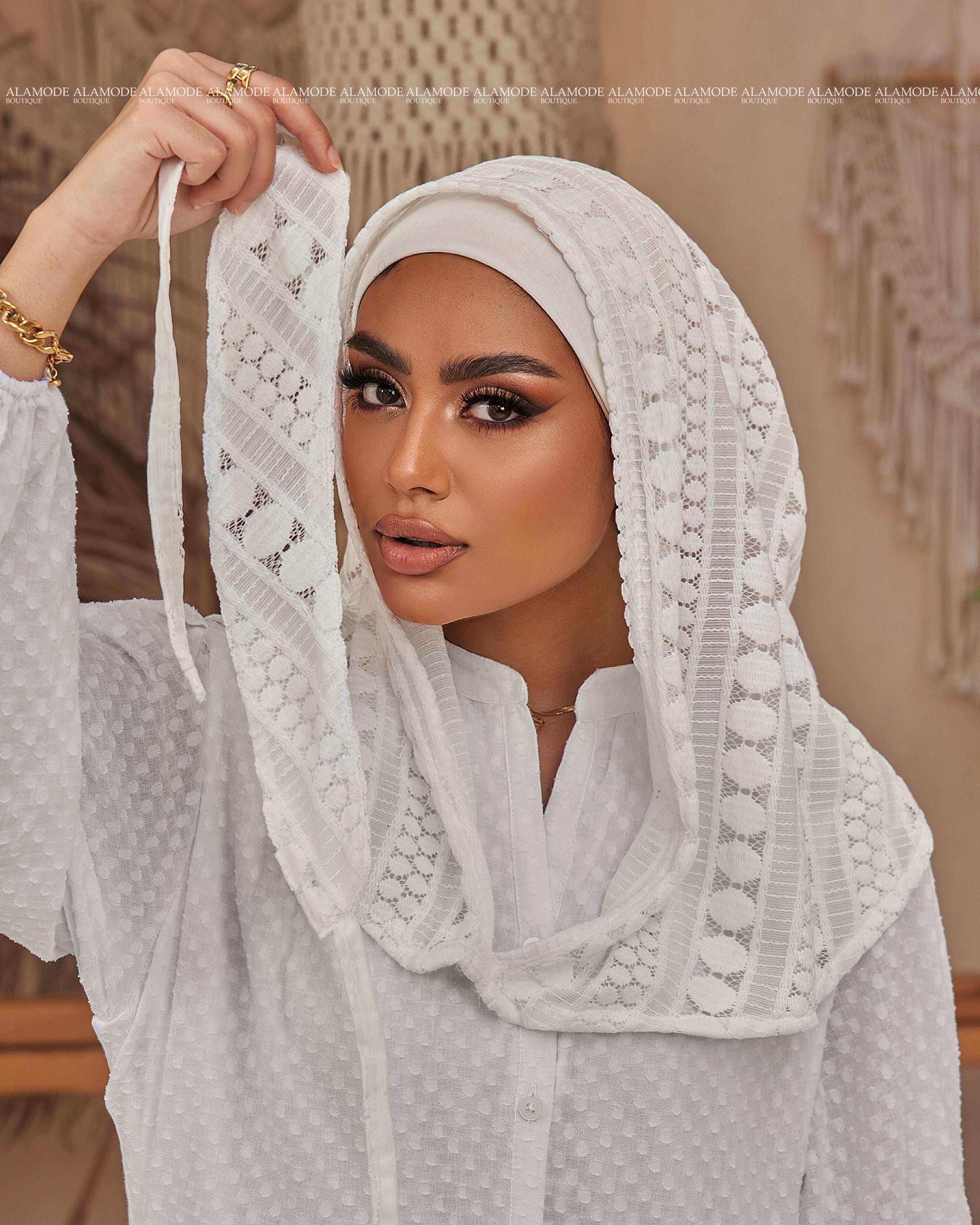 Lace Easy Scarf