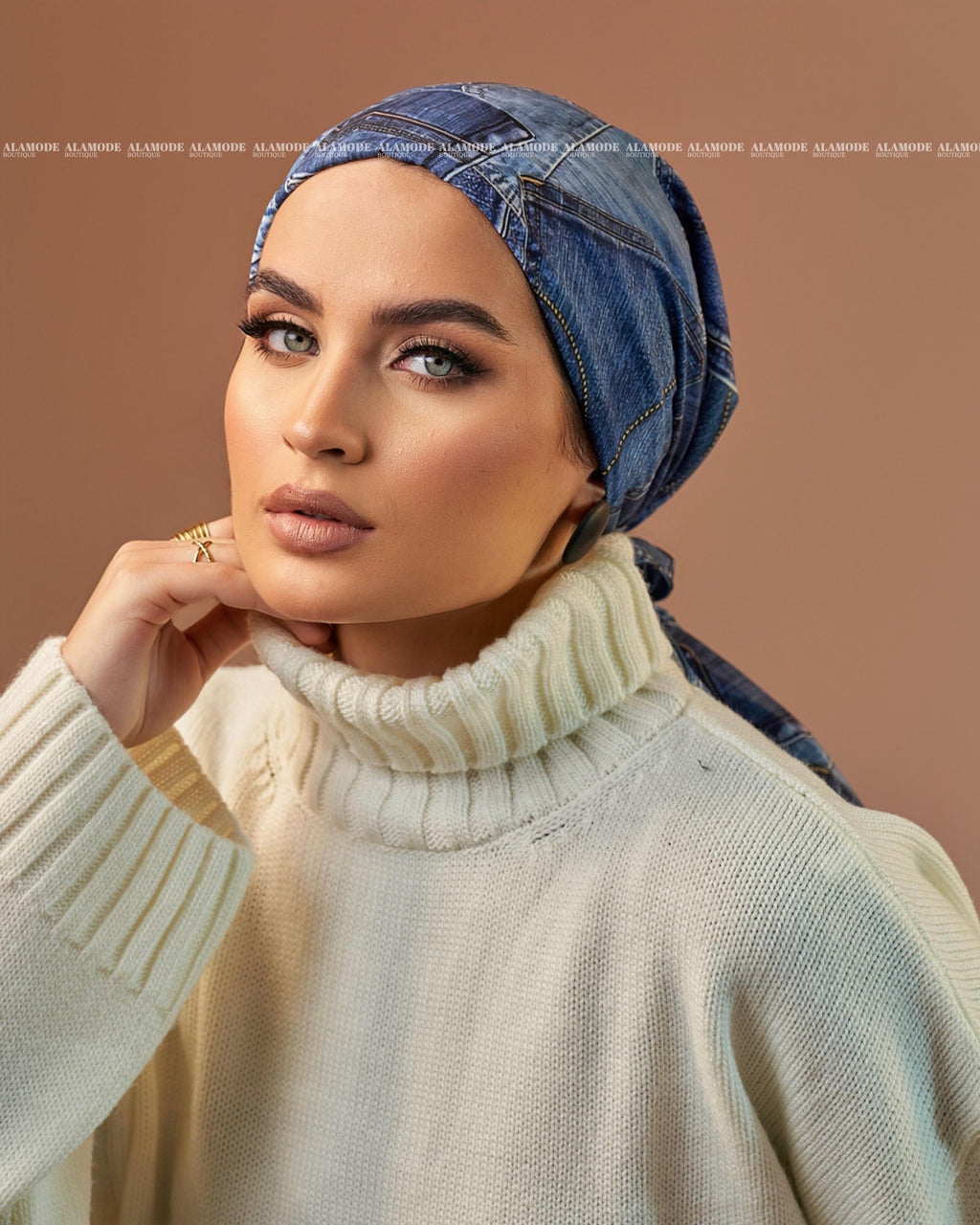 Mini Tie Printed (2092)