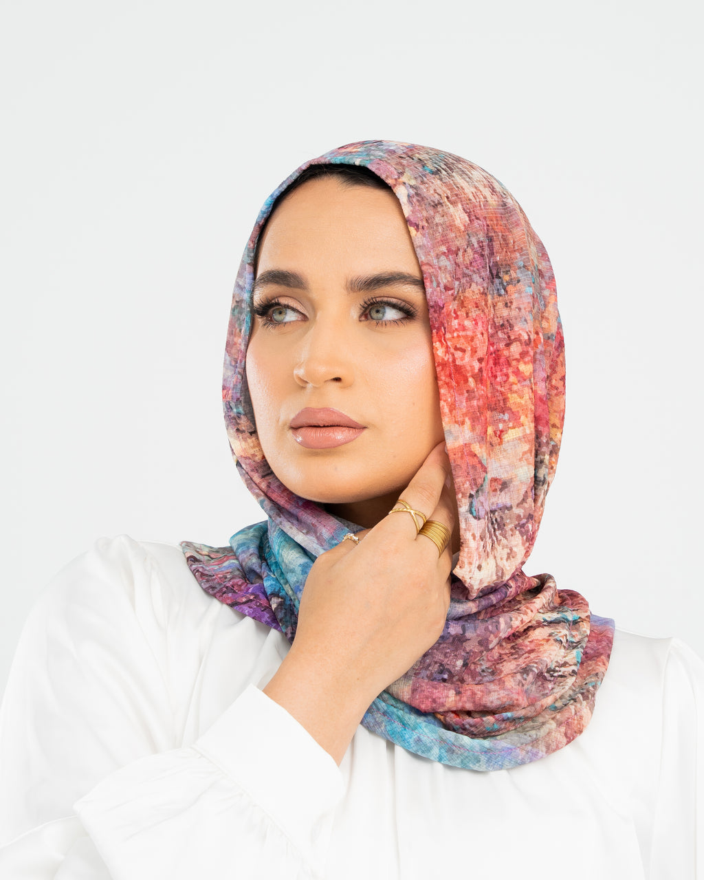 Easy Scarf (2555)