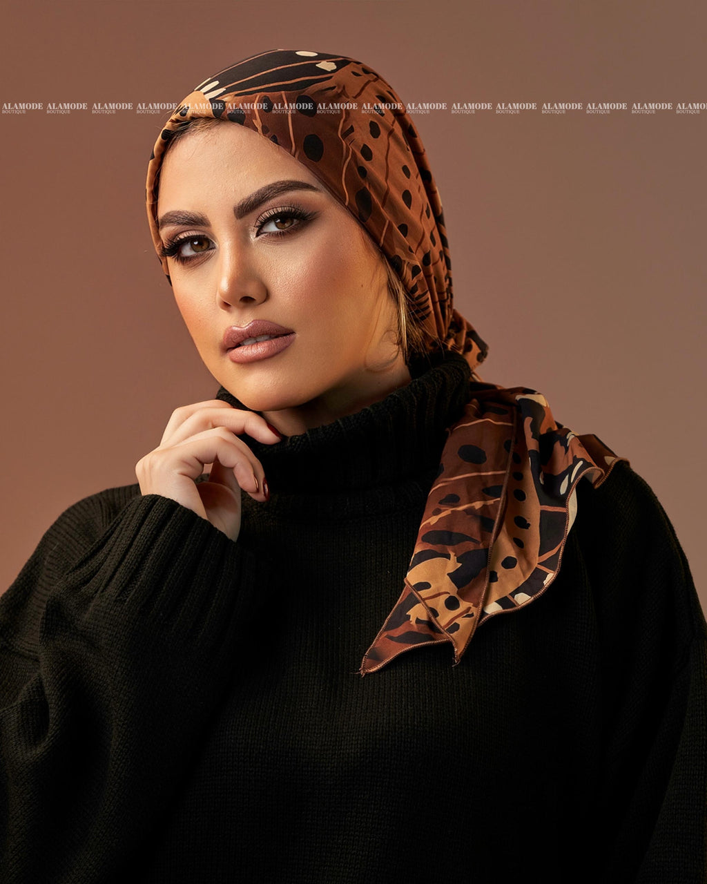 Mini Tie Printed (2083)