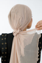 Tulle Swim Turban (2984)