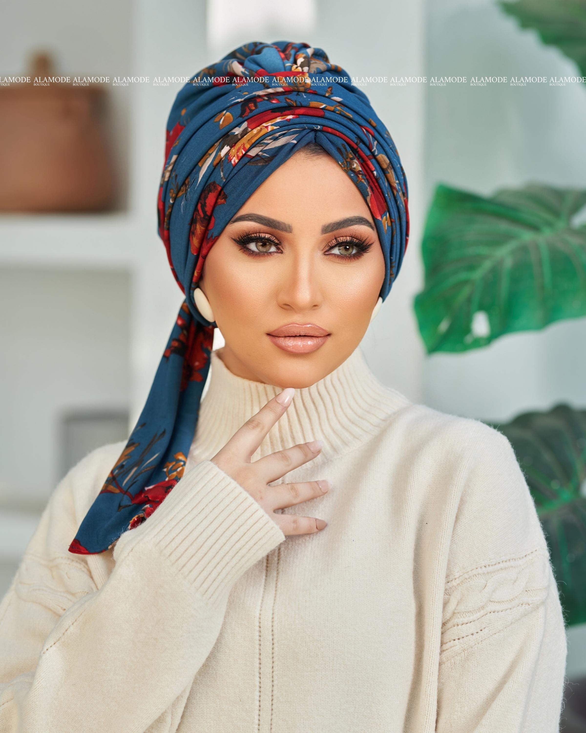 Camilia Separate Scarf Turban