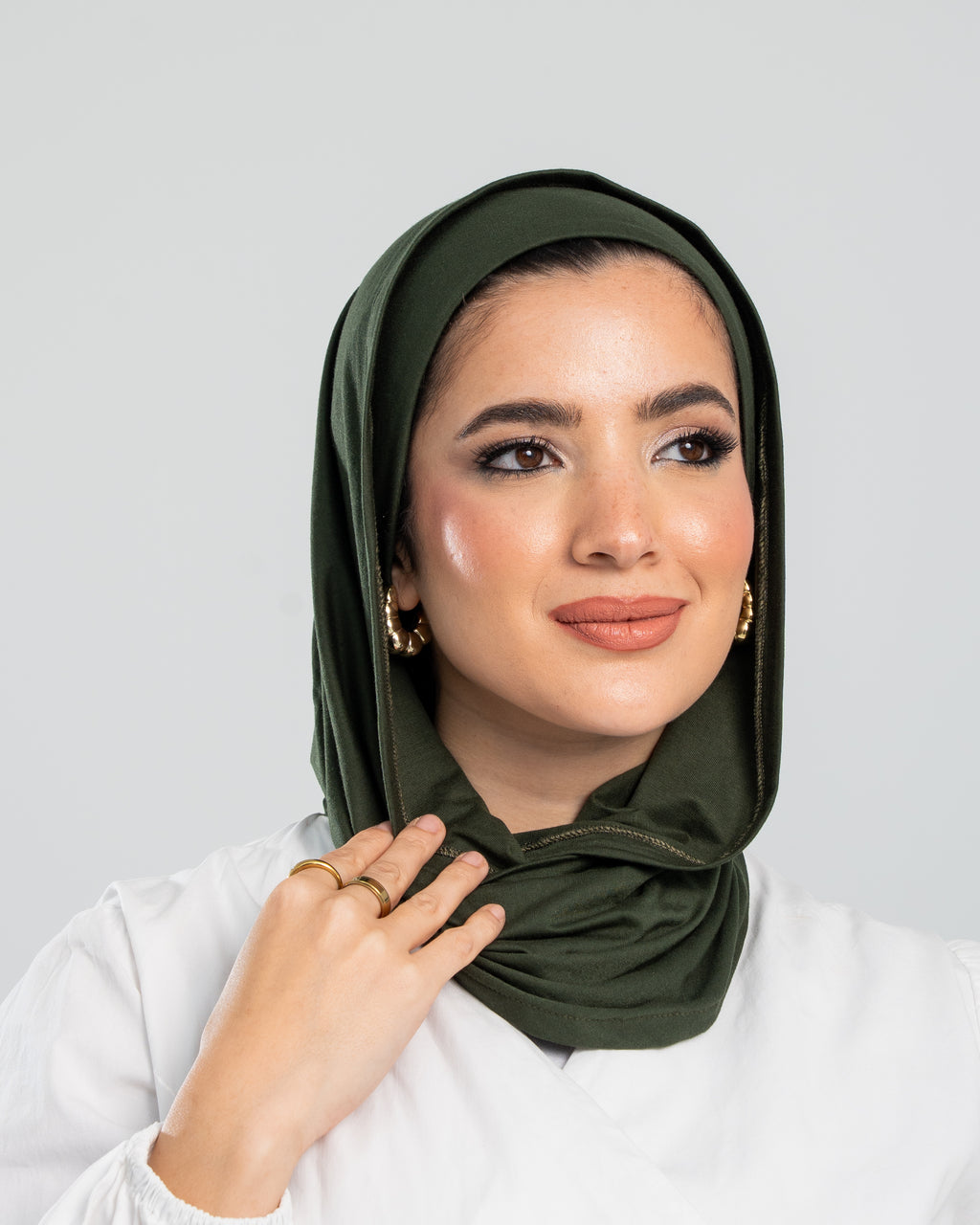 Easy Scarf with Bandana (2784)