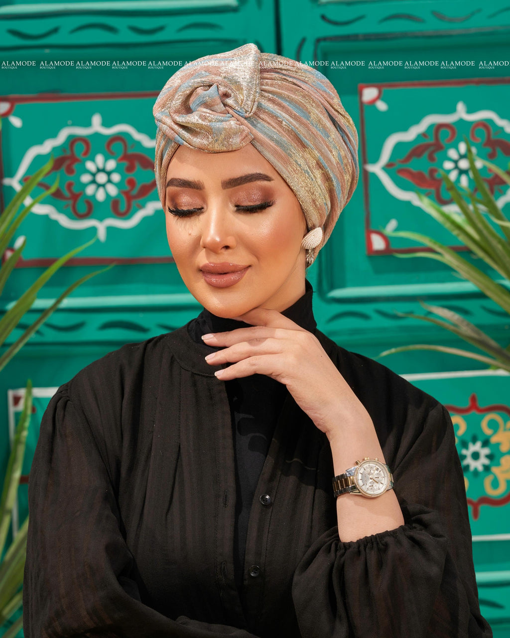 Nude Pastel Soire Round Wing