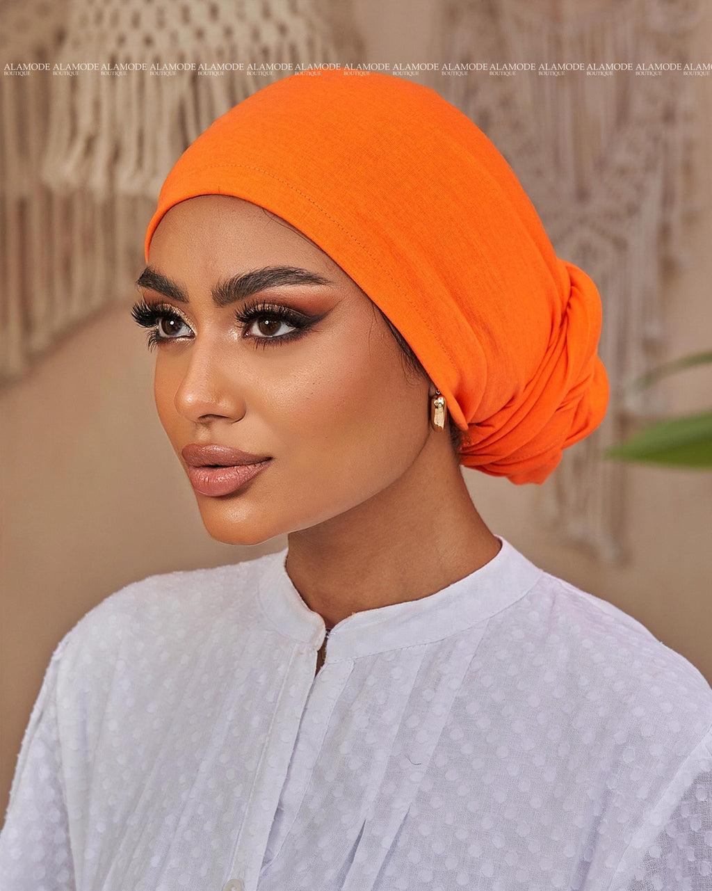 Orange Back Twist