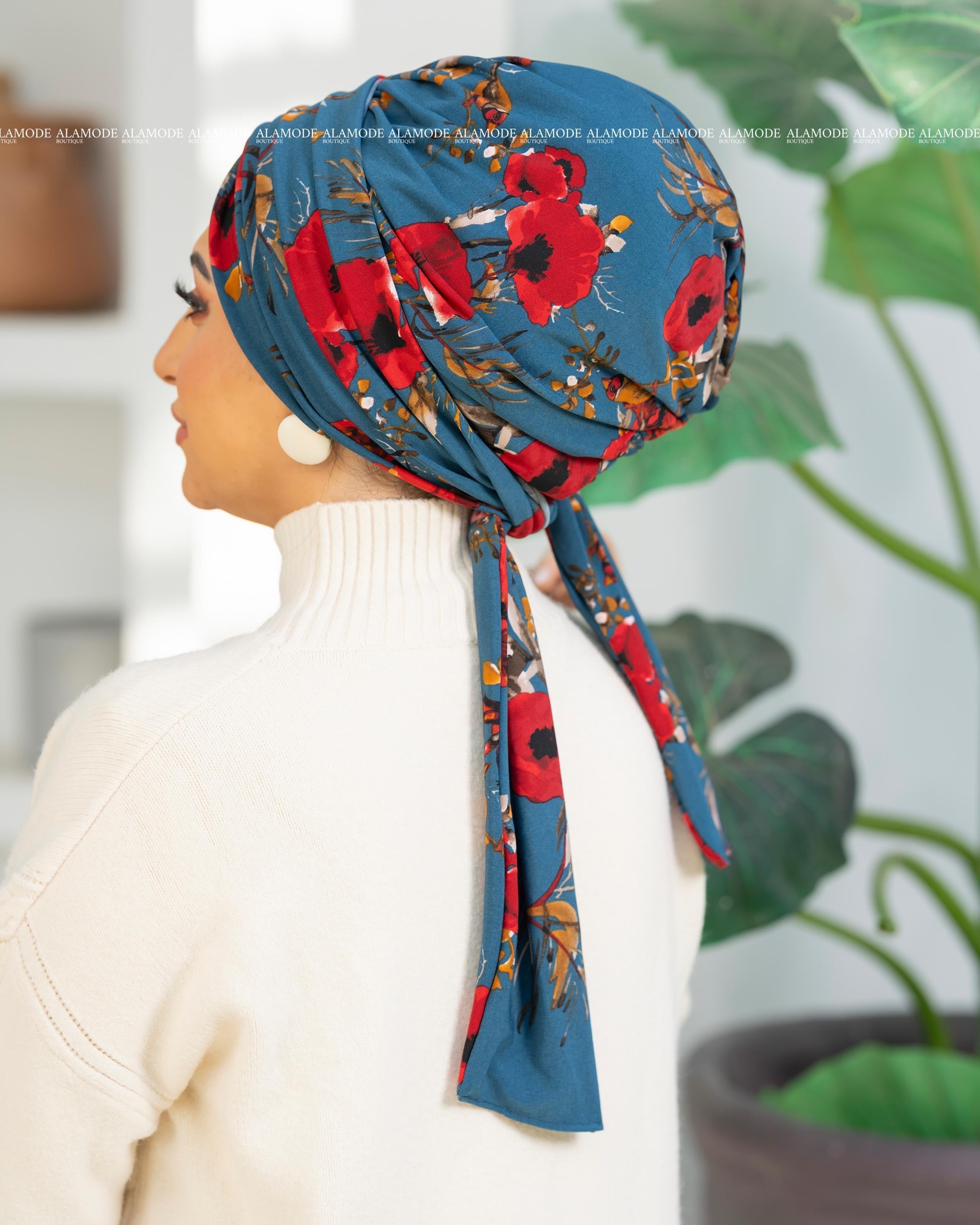 Camilia Separate Scarf Turban