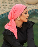 Coral Pink Joker Turban