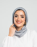 Easy Scarf with Bandana (2810)