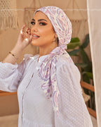Lila Mini Tie