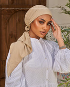 Light Beige Mini Tie