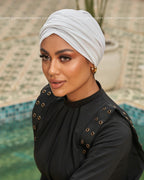 Offwhite Swim Linked Drapped