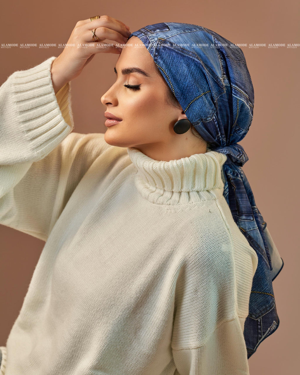 Mini Tie Printed (2092)