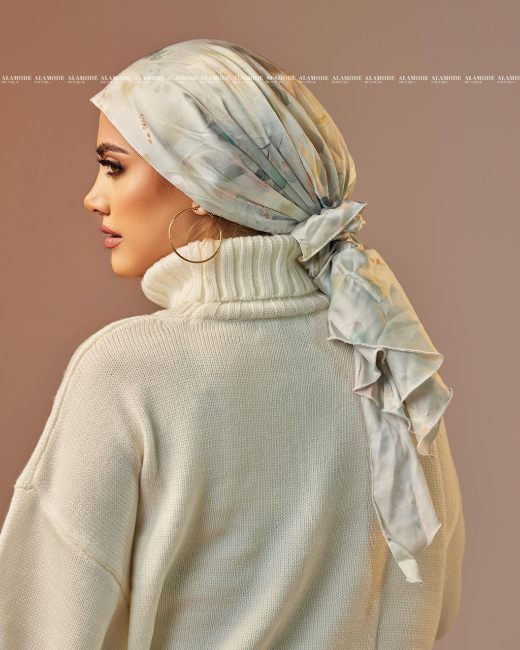 Mini Tie Printed (2089)