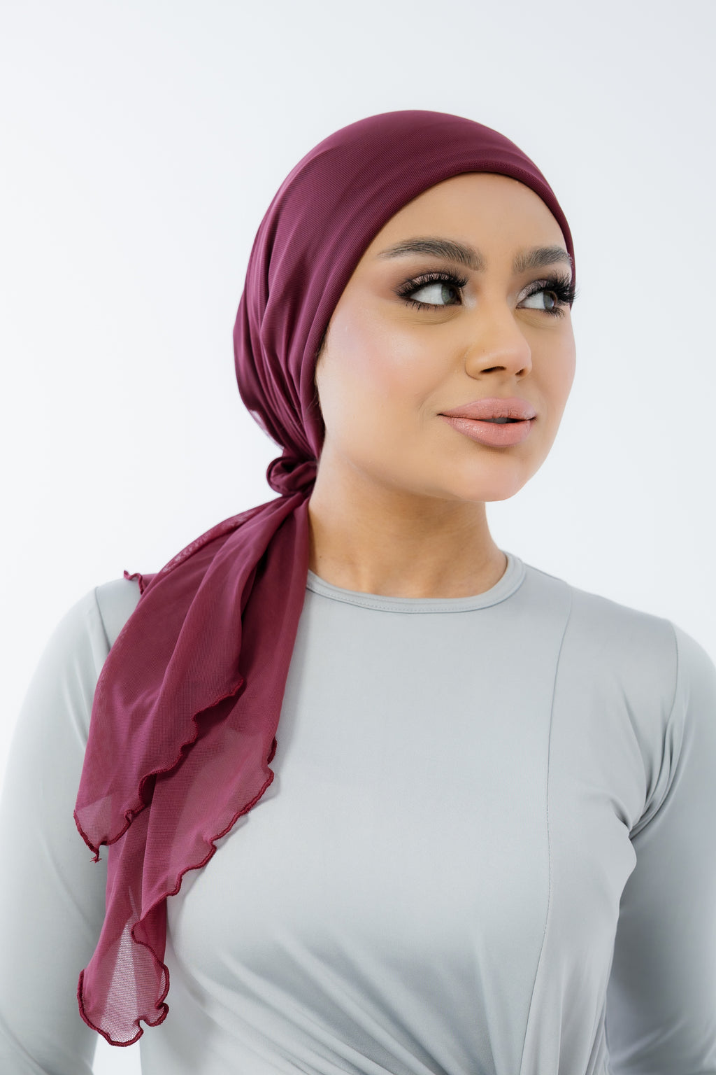 Tulle Swim Turban (3038)