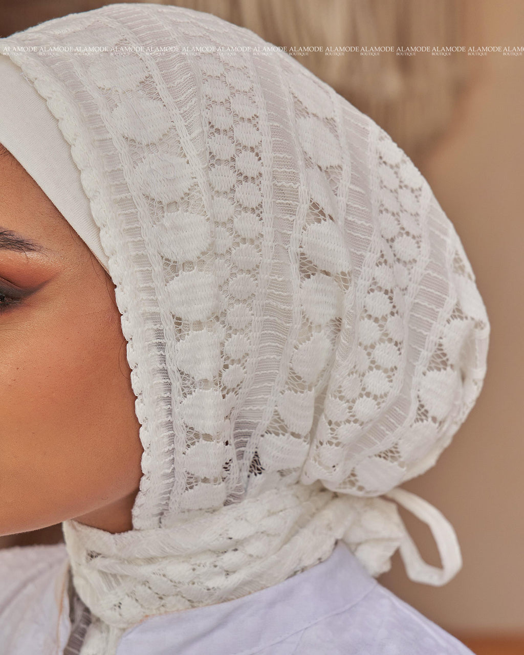 Lace Easy Scarf