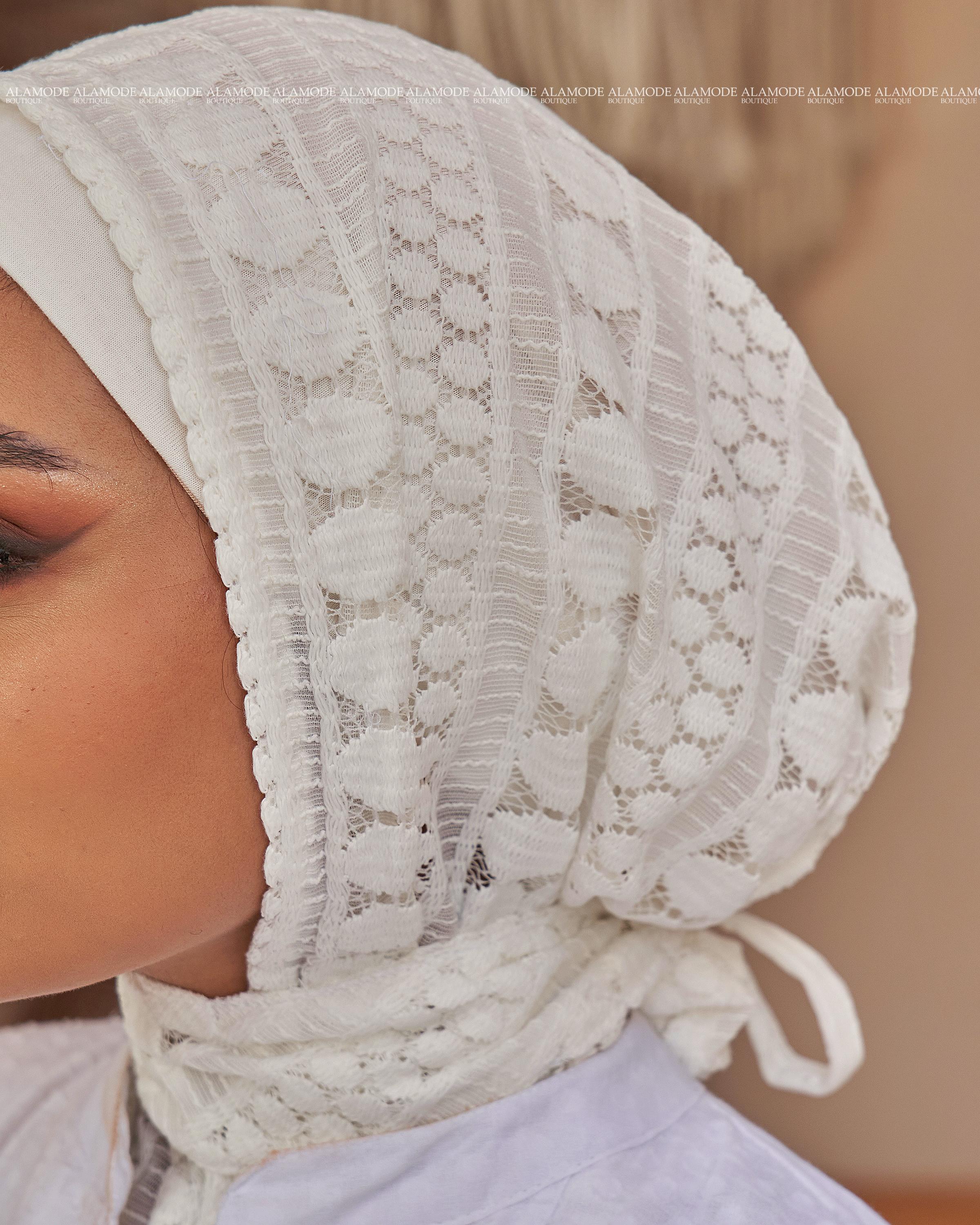 Lace Easy Scarf