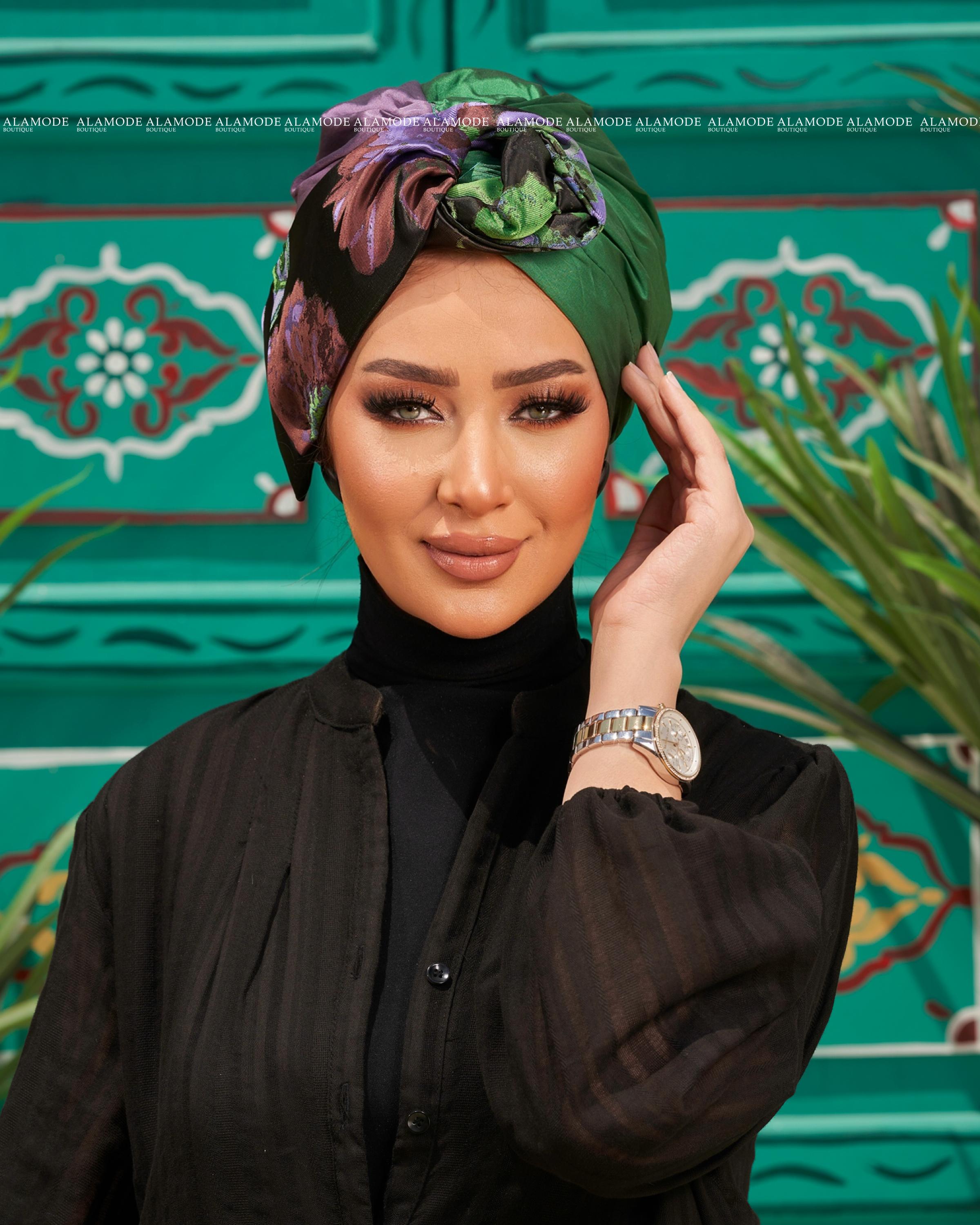 Half & Half Twist Bow