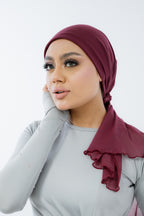 Tulle Swim Turban (3038)